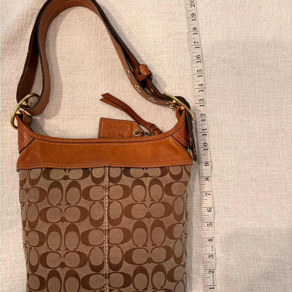 Coach Bleeker Bucket Signature Jacquard Shoulder Crossbody 1941 Upgrades Plus 👜